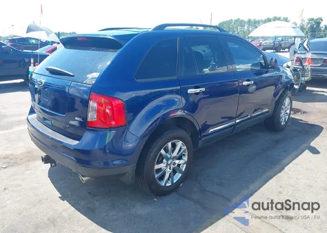 2012 Ford Edge Sel z USA, uszkodzony, nr VIN 2FMDK3JC4CBA66622